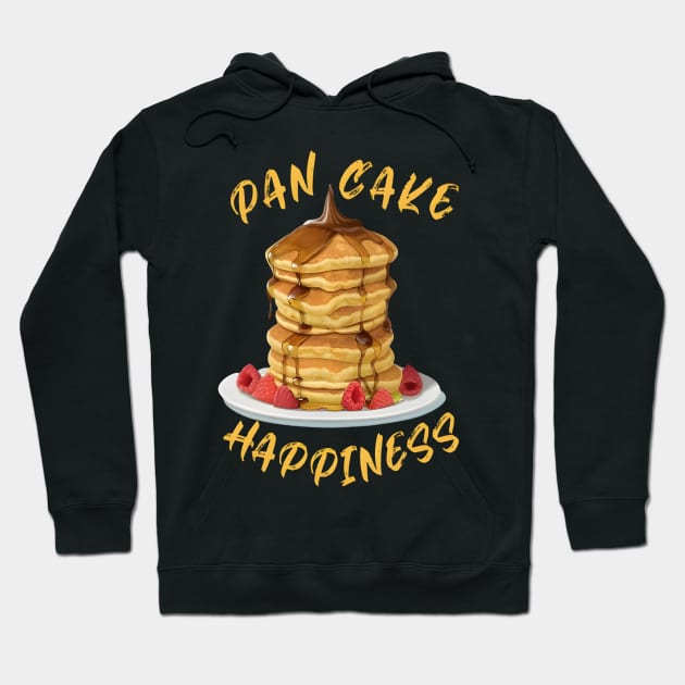 Happy pancake Day Hoodie by justingreen